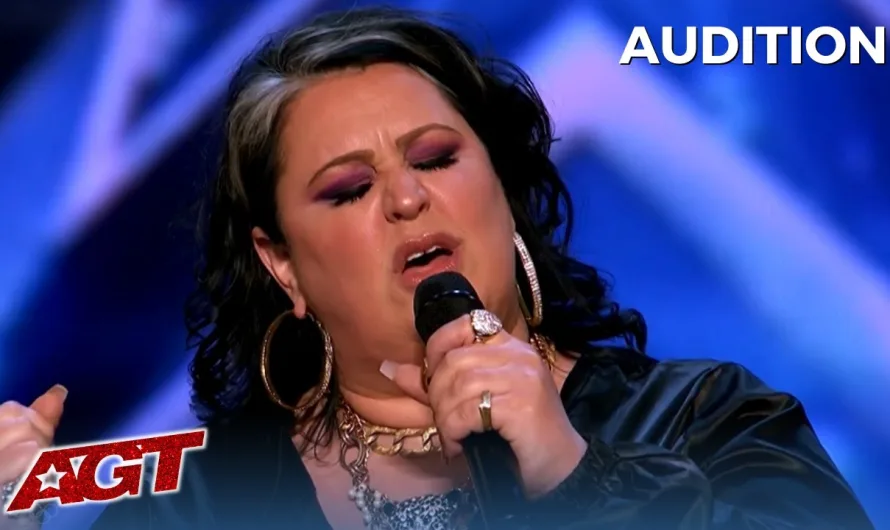 Singer Sarah Potenza Stuns the Judges with Her Powerful Voice