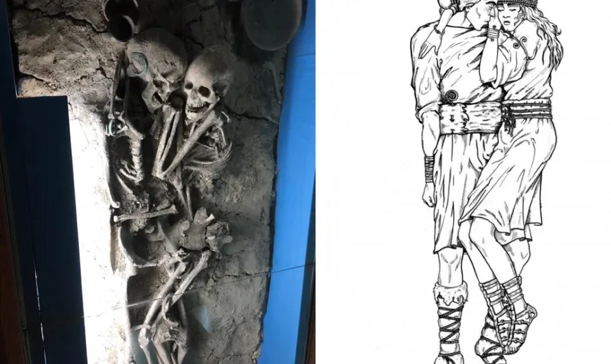 An Eternal Embrace: The 3,000-Year-Old Love Story Unearthed in Ukraine