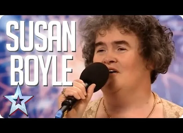 Susan Boyle who shock the world and Earns Golden Buzzer …!