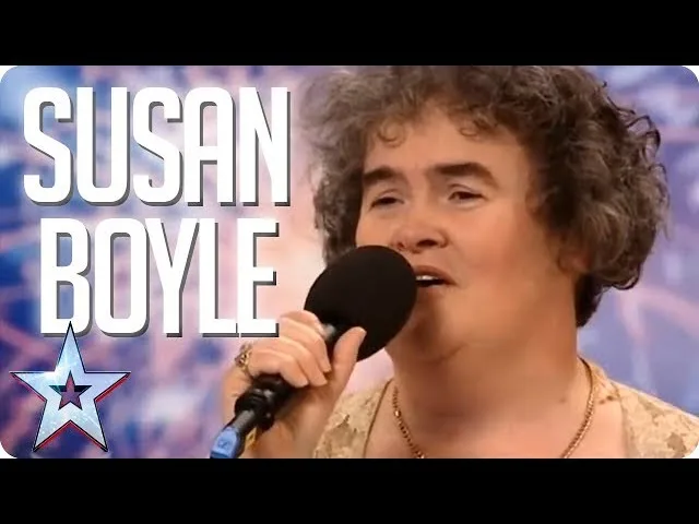 Susan Boyle who shock the world and Earns Golden Buzzer …!