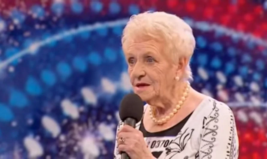 At 80 Years Old and a Proud Great-Grandmother, She Walked Onto the Stage—Then Delivered a Voice No One Expected