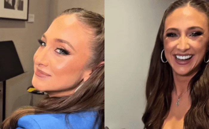 SYDNIE CHRISTMAS FINALLY ANSWERS. FANS CALLING HER “UNRECOGNIZABLE”