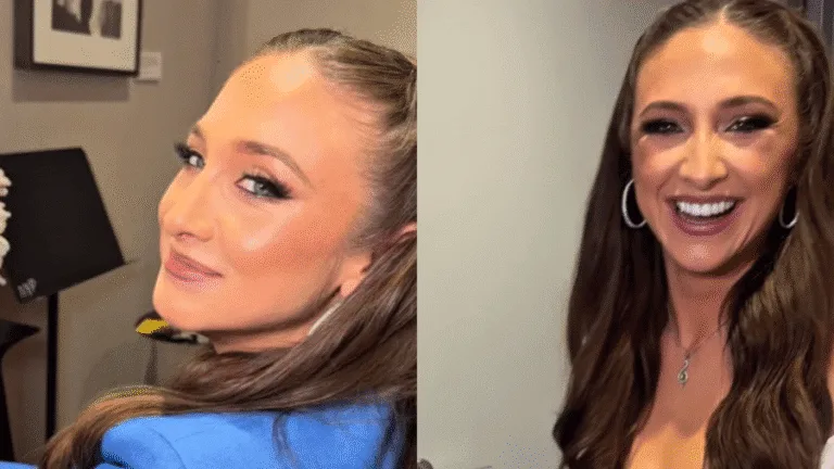 SYDNIE CHRISTMAS FINALLY ANSWERS. FANS CALLING HER “UNRECOGNIZABLE”